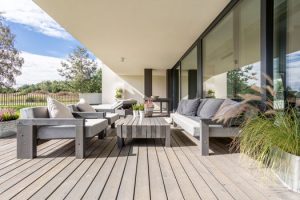 Avoir une belle terrasse à Lachapelle-sous-Rougemont 
